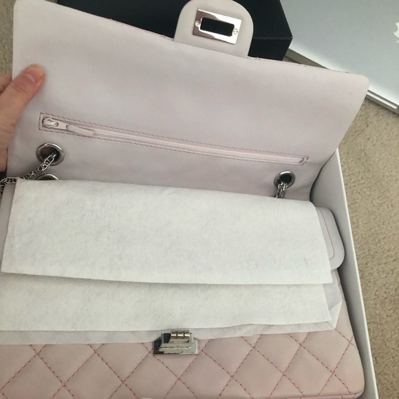 Chanel 2.55 reissue medium size pink - Picture 4 of 8